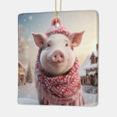 Tiergeschenke, Farm-Lover-Geschenk, Niedliches Sch Keramikornament (Links)