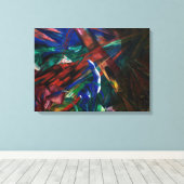 Tiergeschichten 1913 Drucke von Franz Marc Oil (Insitu (Holzboden))