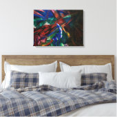 Tiergeschichten 1913 Drucke von Franz Marc Oil (Insitu (Schlafzimmer))