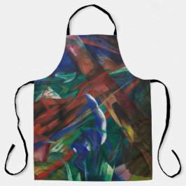 Tiergeschichten der Schürze Franz Marc