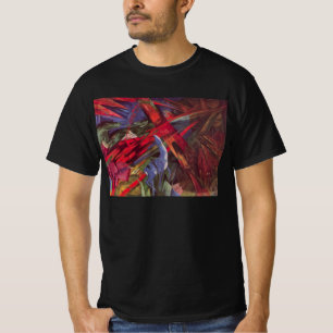 Tiergeschicke von Franz Marc, Vintage Cubism Art T-Shirt