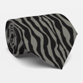 Tiergestreichte Krawatte für Männer (Gerollt)