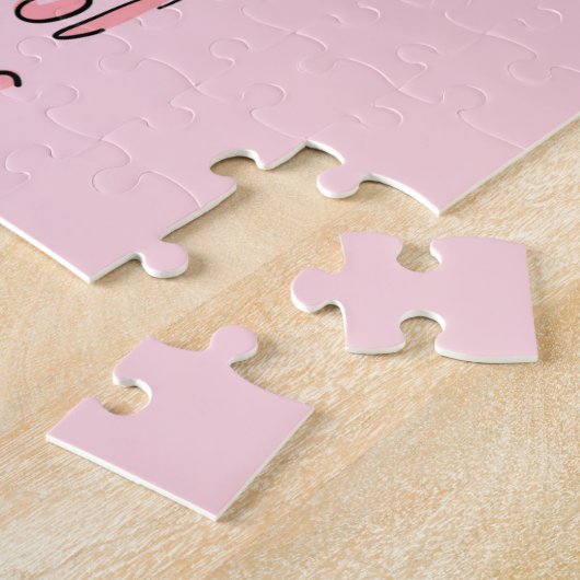 Tiergiraffe Puzzle (Seite)