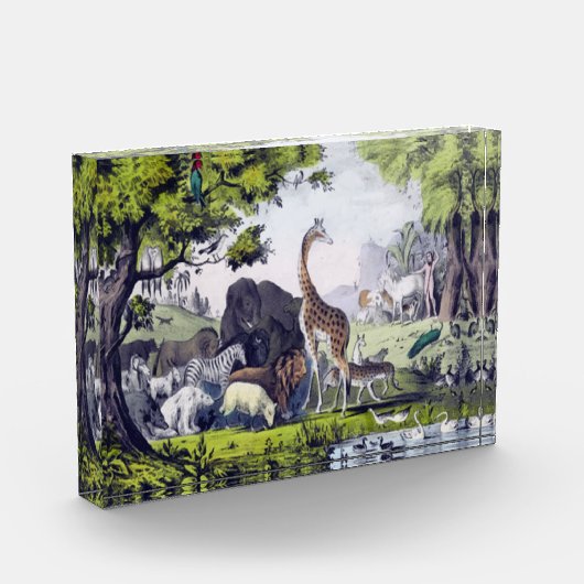 Tiergruppe Fotoblock (Links)