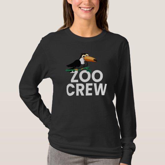 Tierhalter der Zoo-Crew 1 T-Shirt (Vorderseite)