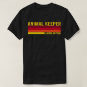 Tierhalter T-Shirt (Design vorne)