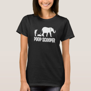 Tierhalter-Tierhalter-Tierhalter gekackt Tiervorra T-Shirt