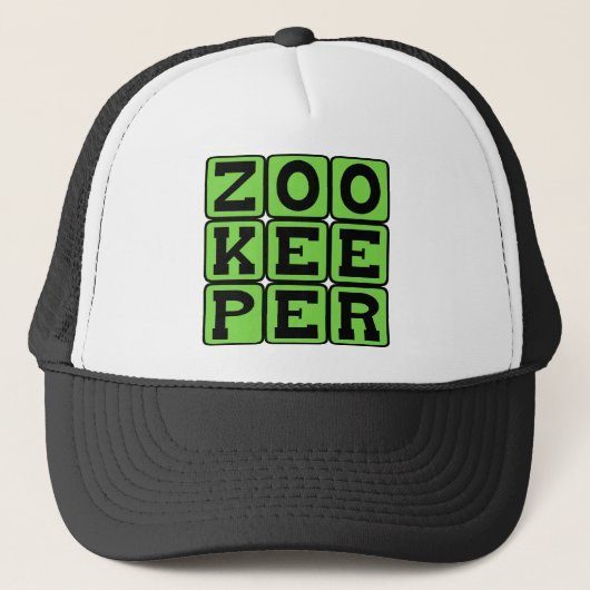 Tierhalter Truckerkappe (Vorderseite)