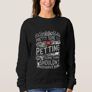 Tierhalter und Tierschutz Sweatshirt