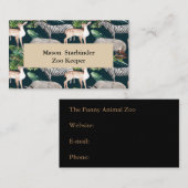 Tierhalter Visitenkarte (Vorne/Hinten)