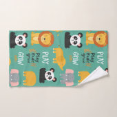 Tierhandtuch Handtuch (Handtuch)