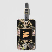 Tierhaut, Goldketten Gepäckanhänger (Vorderseite Vertikal)