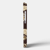 Tierhaut mit Herz Case-Mate iPhone Hülle (Rückseite / Links)