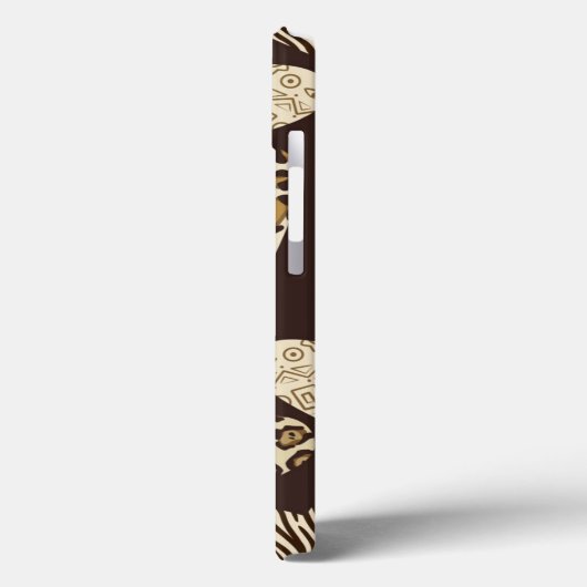 Tierhaut mit Herz Case-Mate iPhone Hülle (Rückseite / Links)