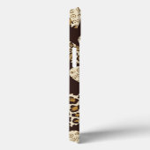 Tierhaut mit Herz Case-Mate iPhone Hülle (Rückseite / Rechts)