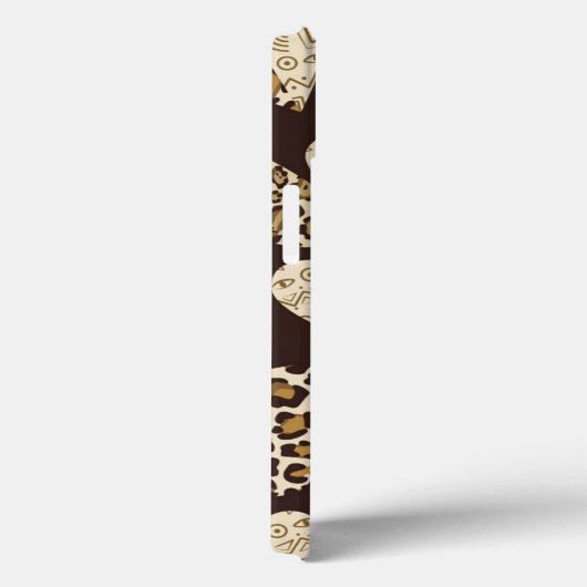 Tierhaut mit Herz Case-Mate iPhone Hülle (Rückseite / Rechts)