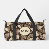 Tierhaut mit Herz Duffle Bag (Vorderseite)