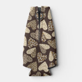 Tierhaut mit Herz Flaschenkühler (Rückseite)