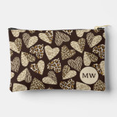 Tierhaut mit Herz Zubehörtasche (Rückseite)