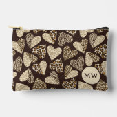 Tierhaut mit Herz Zubehörtasche (Vorderseite)