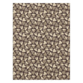 Tierhaut mit Herzen Tischdecke (Vorderseite)