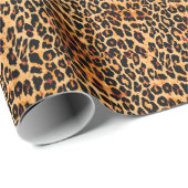 Tierhaut: Vintages Stoffdesign Geschenkpapier (Rolleneckpunkt)