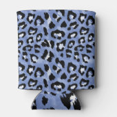 Tierhaut: Wasserfarben-Leopard Dosenkühler (Rückseite)