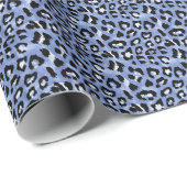 Tierhaut: Wasserfarben-Leopard Geschenkpapier (Rolleneckpunkt)