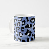 Tierhaut: Wasserfarben-Leopard Kaffeetasse (Vorderseite Links)