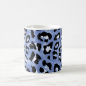 Tierhaut: Wasserfarben-Leopard Kaffeetasse (Mittel)