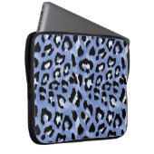 Tierhaut: Wasserfarben-Leopard Laptopschutzhülle (Vorne Rechts)