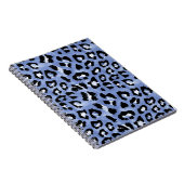 Tierhaut: Wasserfarben-Leopard Notizblock (Rechte Seite)