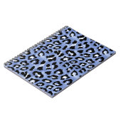 Tierhaut: Wasserfarben-Leopard Notizblock (Linke Seite)