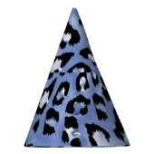 Tierhaut: Wasserfarben-Leopard Partyhütchen (Rechts)