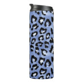 Tierhaut: Wasserfarben-Leopard Thermosbecher (Nach rechts gedreht)