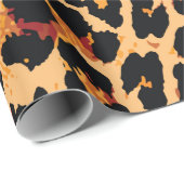 Tierhautmuster nahtlos. geschenkpapier (Rolleneckpunkt)