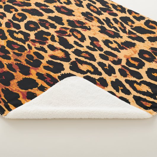 Tierhautmuster nahtlos. sherpadecke (3/4)