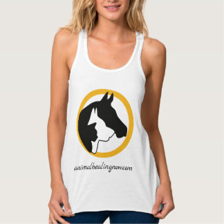 Tierheilung jetzt Frauenruhe an der Spitze Tank Top