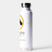 Tierheilung jetzt Wasserflasche Trinkflasche (Links)