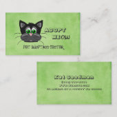 Tierheim Adoption Visitenkarte (Vorne/Hinten)