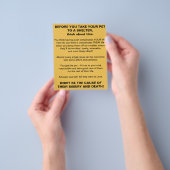 Tierheim Info Flyer (Gruppe)