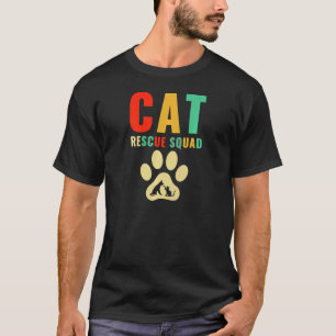 Tierheim Katzenrettungsteam T-Shirt
