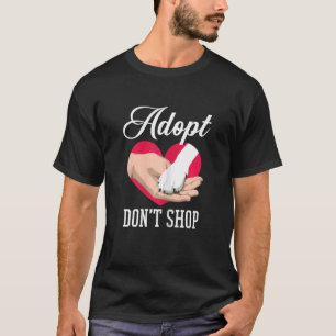 Tierheim Retten Statt Kaufen Hunde & Katzen T-Shirt