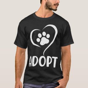 Tierheim-Tierretter-Hund-Katze-Liebhaber T-Shirt