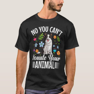 Tierheimmitarbeiter Katzenfreiwilliger Tierheimarb T-Shirt