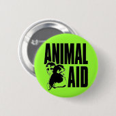 Tierhilfe Button (Vorne & Hinten)