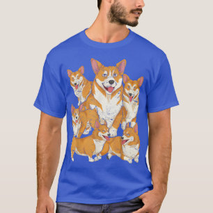 Tierhund Lover Niedlich Corgis Dog Owner Corgi T-Shirt