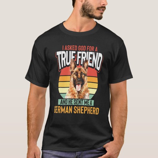 Tierhundefreund T-Shirt (Vorderseite)