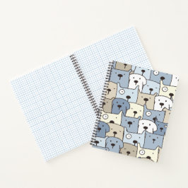 Tierillustration Notizblock