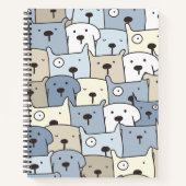 Tierillustration Notizblock (Vorderseite)